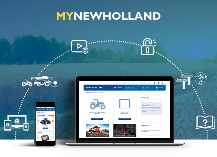 MYNEWHOLLAND |  Connect To Your Dealer